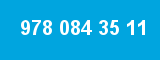 978 084 35 11